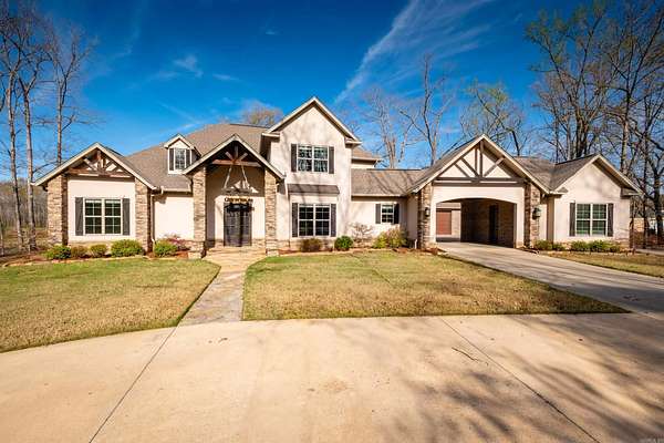 8.6 Acres of Land with Home for Sale in Sherwood, Arkansas