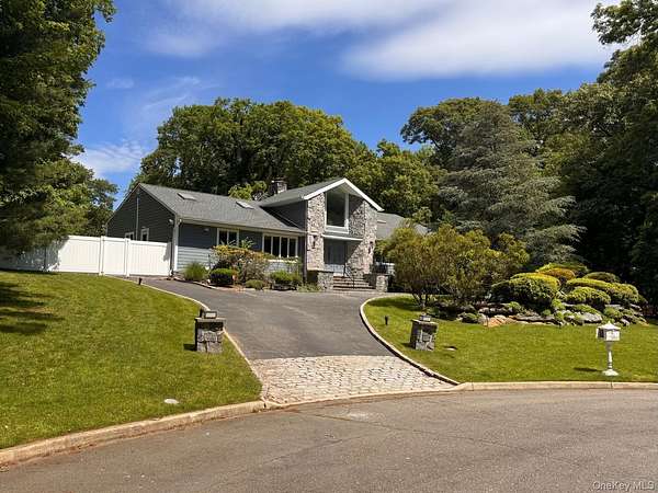 2 Acres of Land with Home for Sale in Syosset, New York