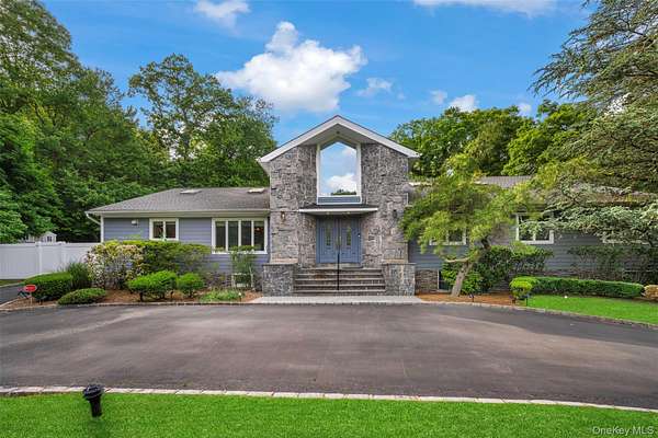 2 Acres of Land with Home for Sale in Syosset, New York