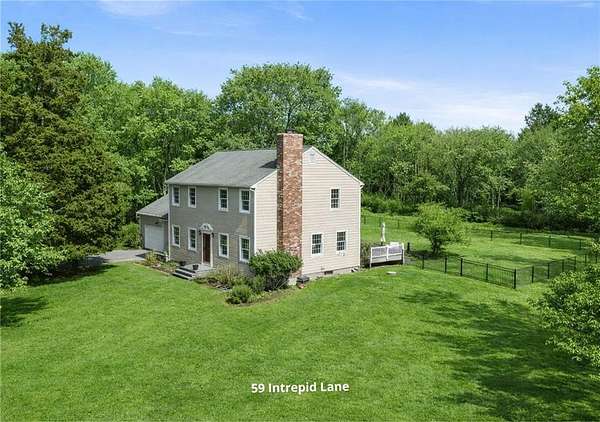 2 Acres of Land with Home for Sale in Jamestown, Rhode Island