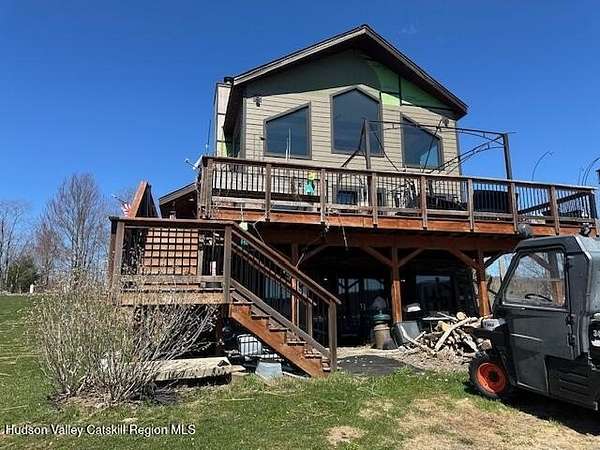 5 Acres of Land with Home for Sale in Stamford, New York