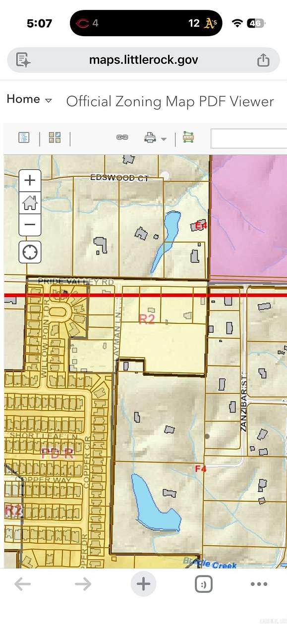 0.82 Acres of Residential Land for Sale in Little Rock, Arkansas