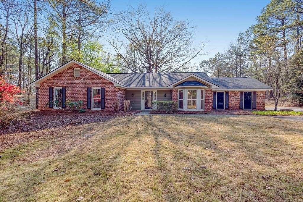 3 Acres of Land with Home for Sale in Fortson, Georgia