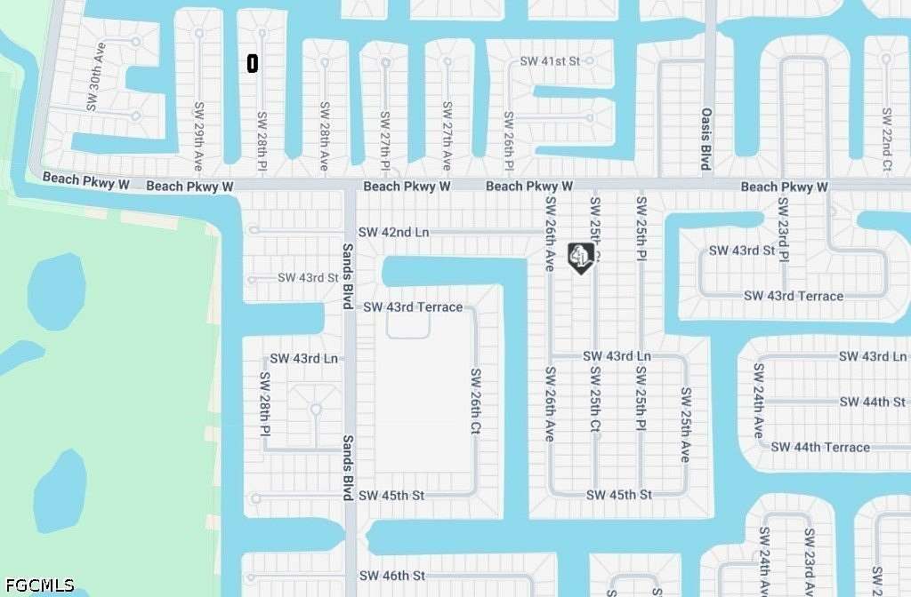 0.23 Acres of Residential Land for Auction in Cape Coral, Florida