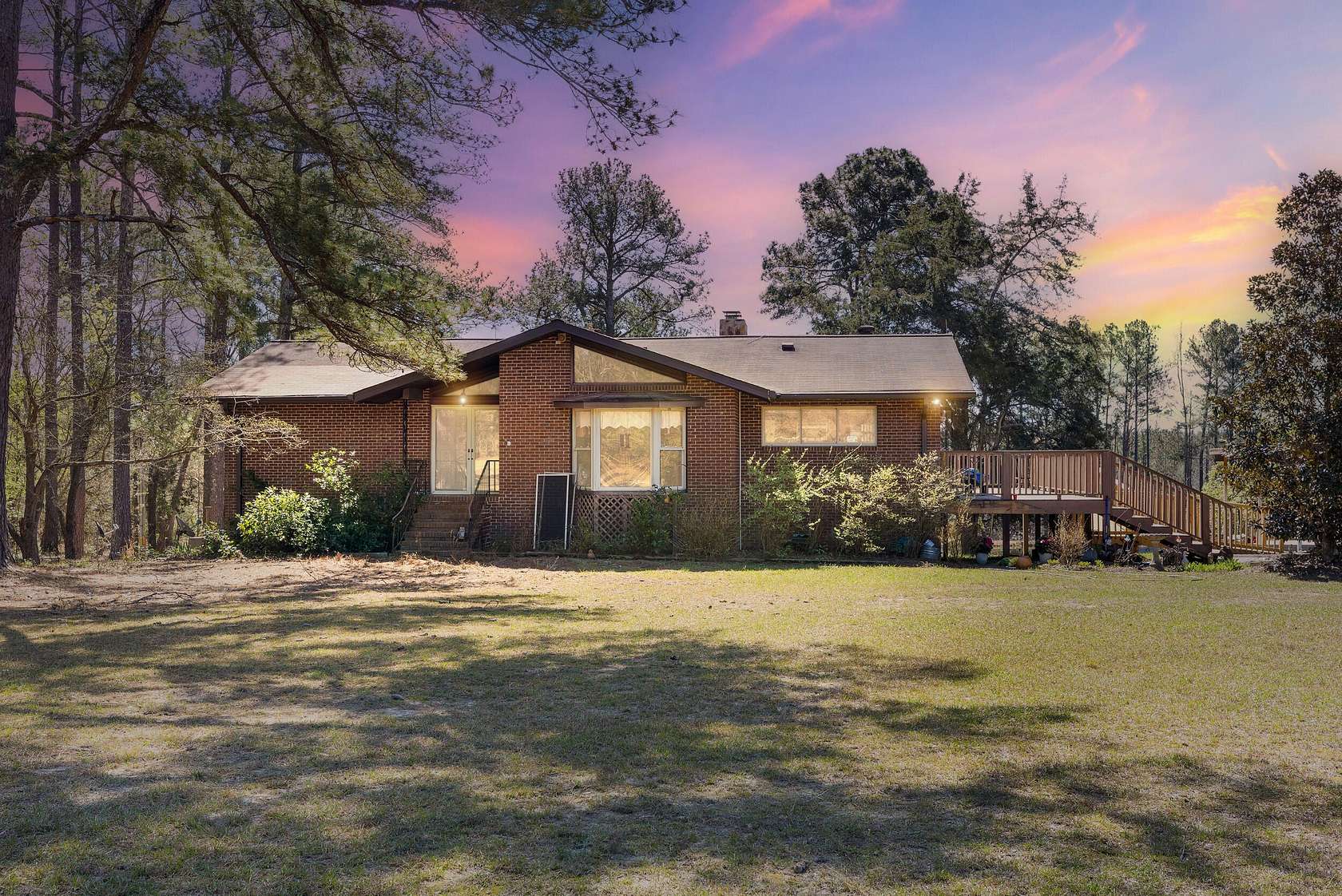 21.8 Acres of Improved Recreational Land for Sale in Graniteville, South Carolina