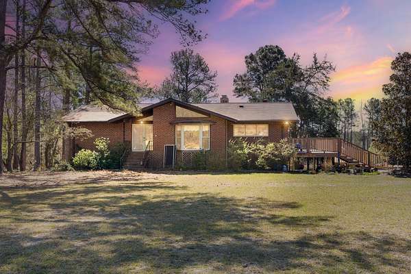 21.8 Acres of Improved Recreational Land for Sale in Graniteville, South Carolina