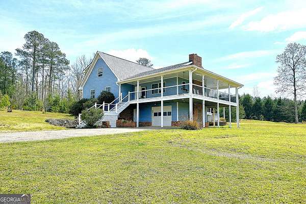 5 Acres of Land with Home for Sale in Hogansville, Georgia