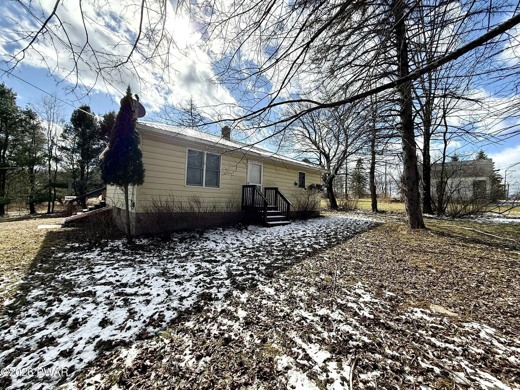 2 Acres of Land with Home for Sale in Honesdale, Pennsylvania