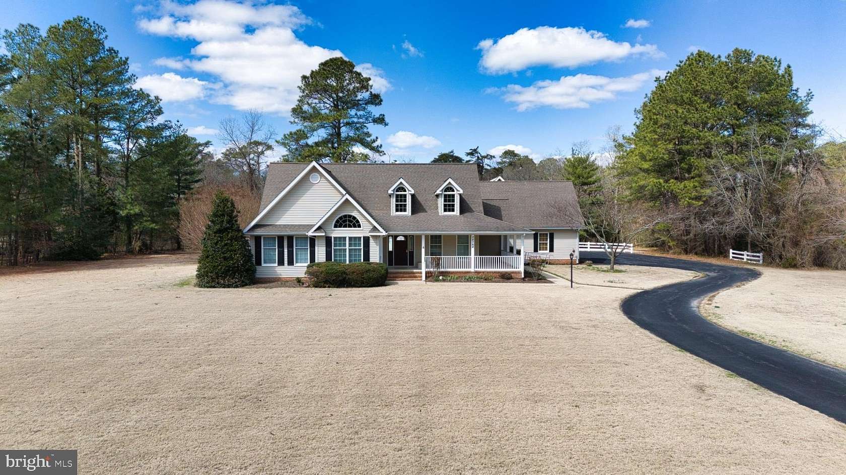 2 Acres of Land with Home for Sale in Denton, Maryland