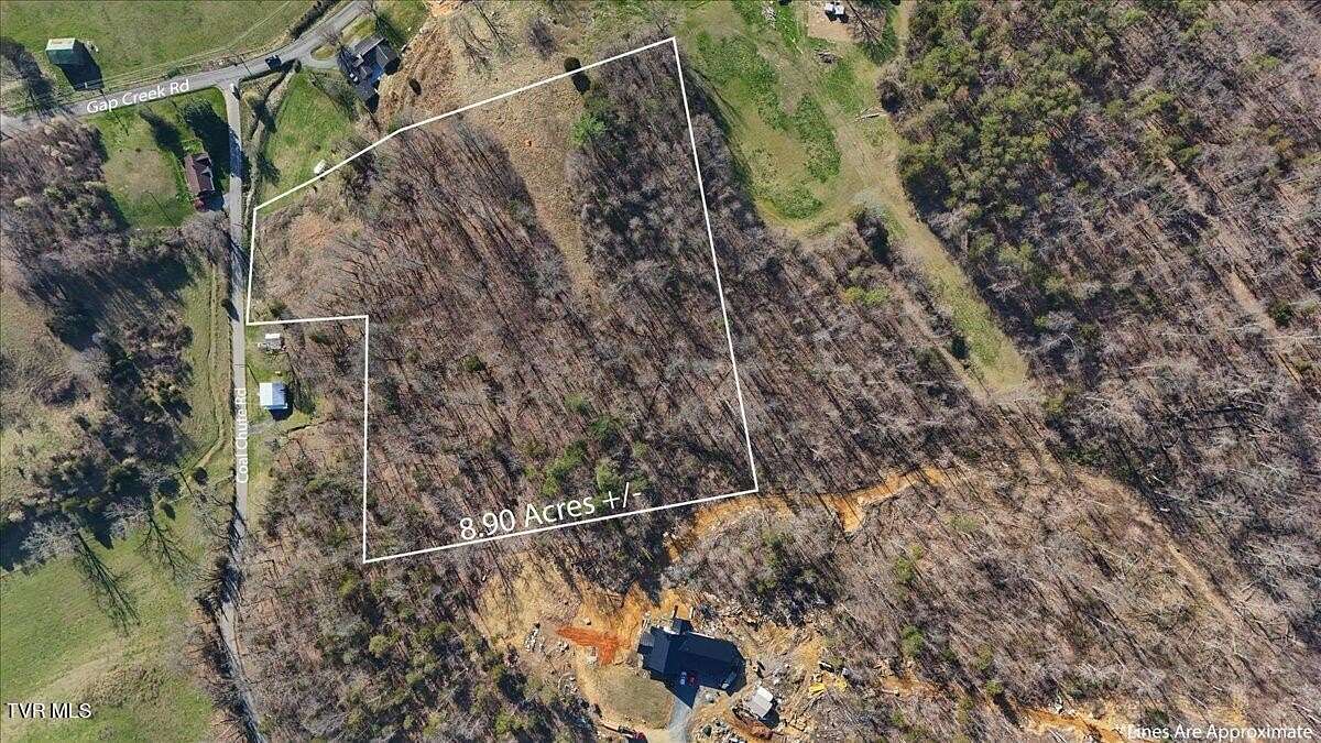 8.9 Acres of Residential Land for Sale in Elizabethton, Tennessee