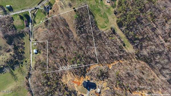 8.9 Acres of Residential Land for Sale in Elizabethton, Tennessee