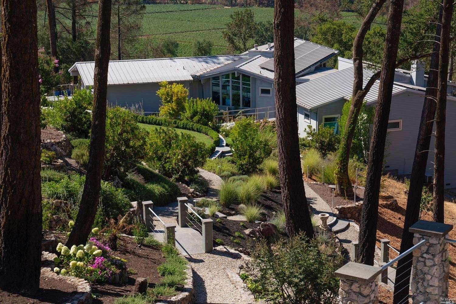 5 Acres of Land with Home for Sale in St. Helena, California