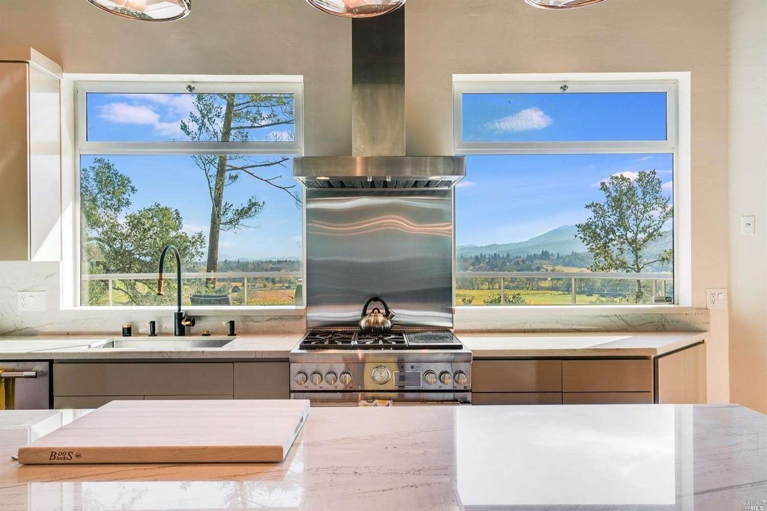 5 Acres of Land with Home for Sale in St. Helena, California