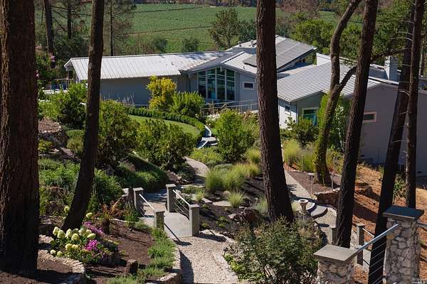5 Acres of Land with Home for Sale in St. Helena, California