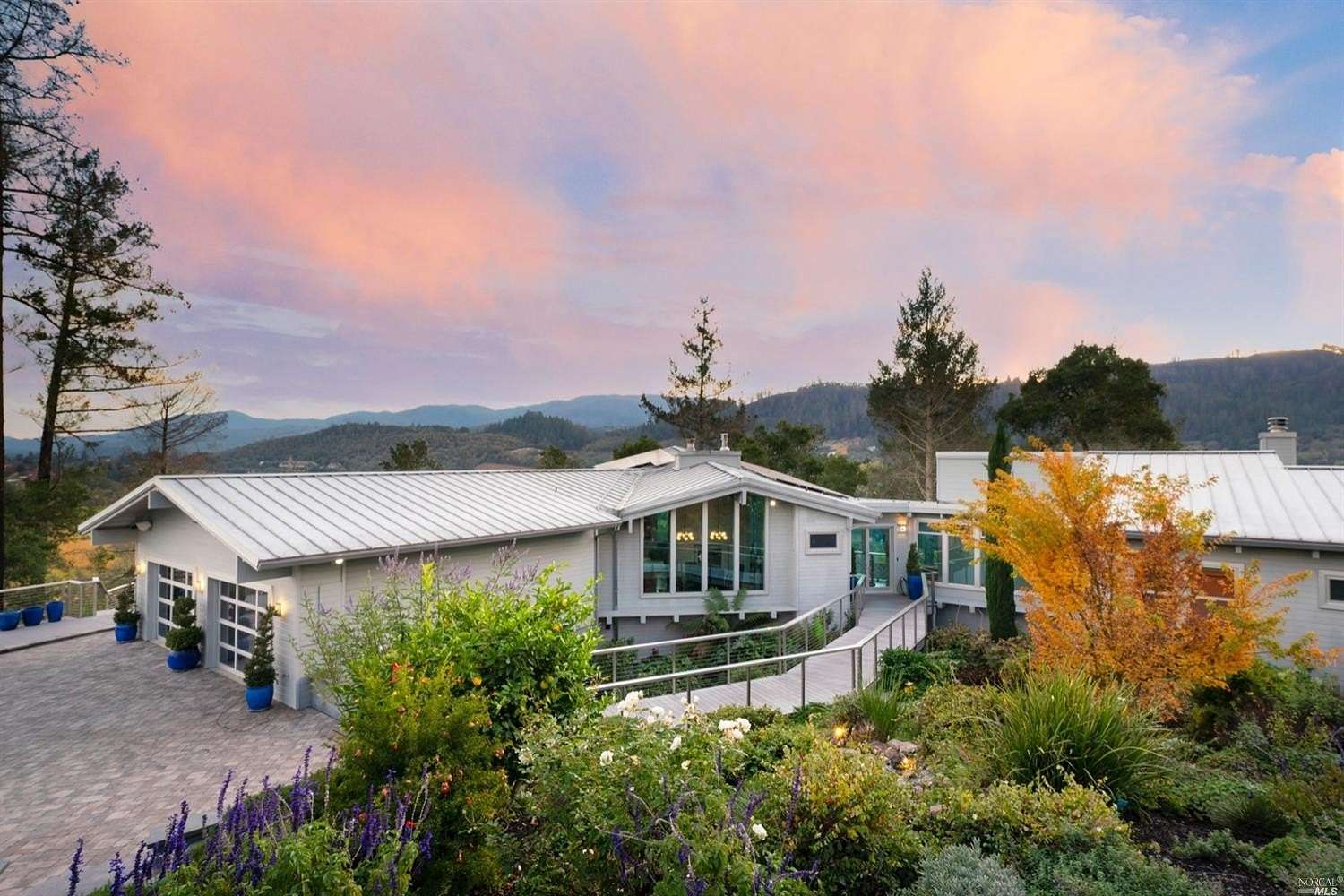5 Acres of Land with Home for Lease in St. Helena, California