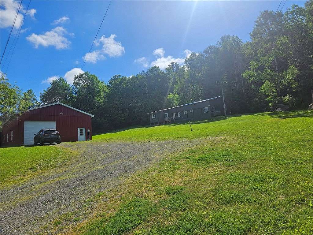 9.17 Acres of Land with Home for Sale in Brooktondale, New York