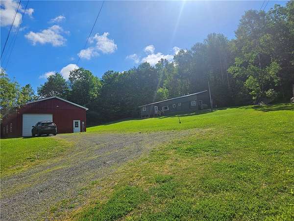 9.17 Acres of Land with Home for Sale in Brooktondale, New York