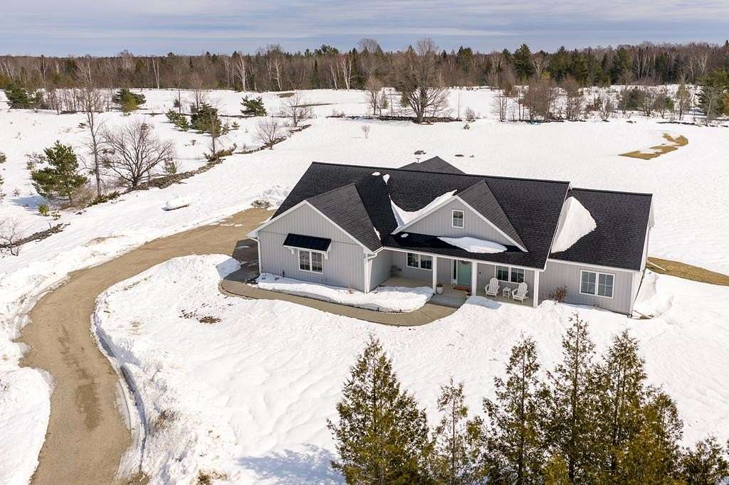 4.8 Acres of Land with Home for Sale in Baileys Harbor, Wisconsin
