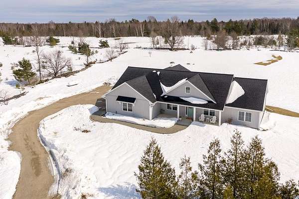 4.8 Acres of Land with Home for Sale in Baileys Harbor, Wisconsin