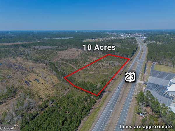 10 Acres of Mixed-Use Land for Sale in Waycross, Georgia