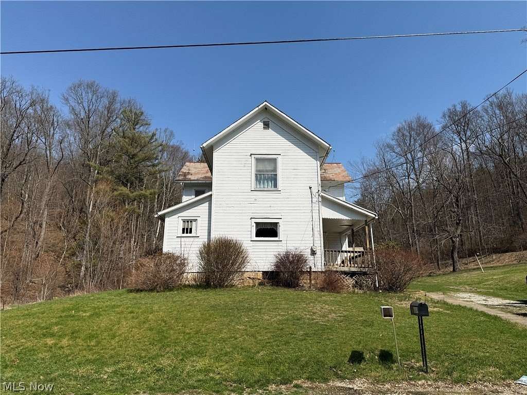 5 Acres of Land with Home for Sale in Port Washington, Ohio