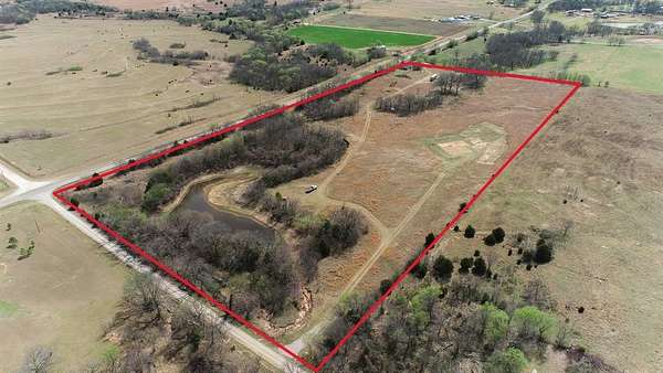 20 Acres of Recreational Land for Sale in Elmore City, Oklahoma