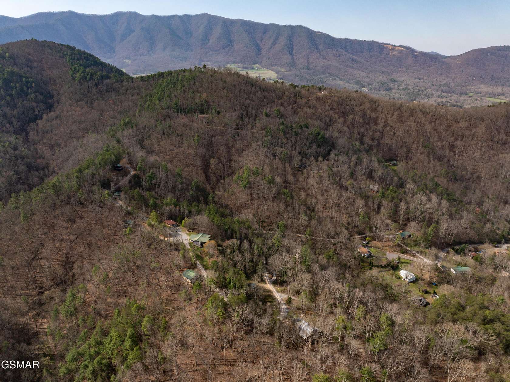 20.9 Acres of Land with Home for Sale in Townsend, Tennessee