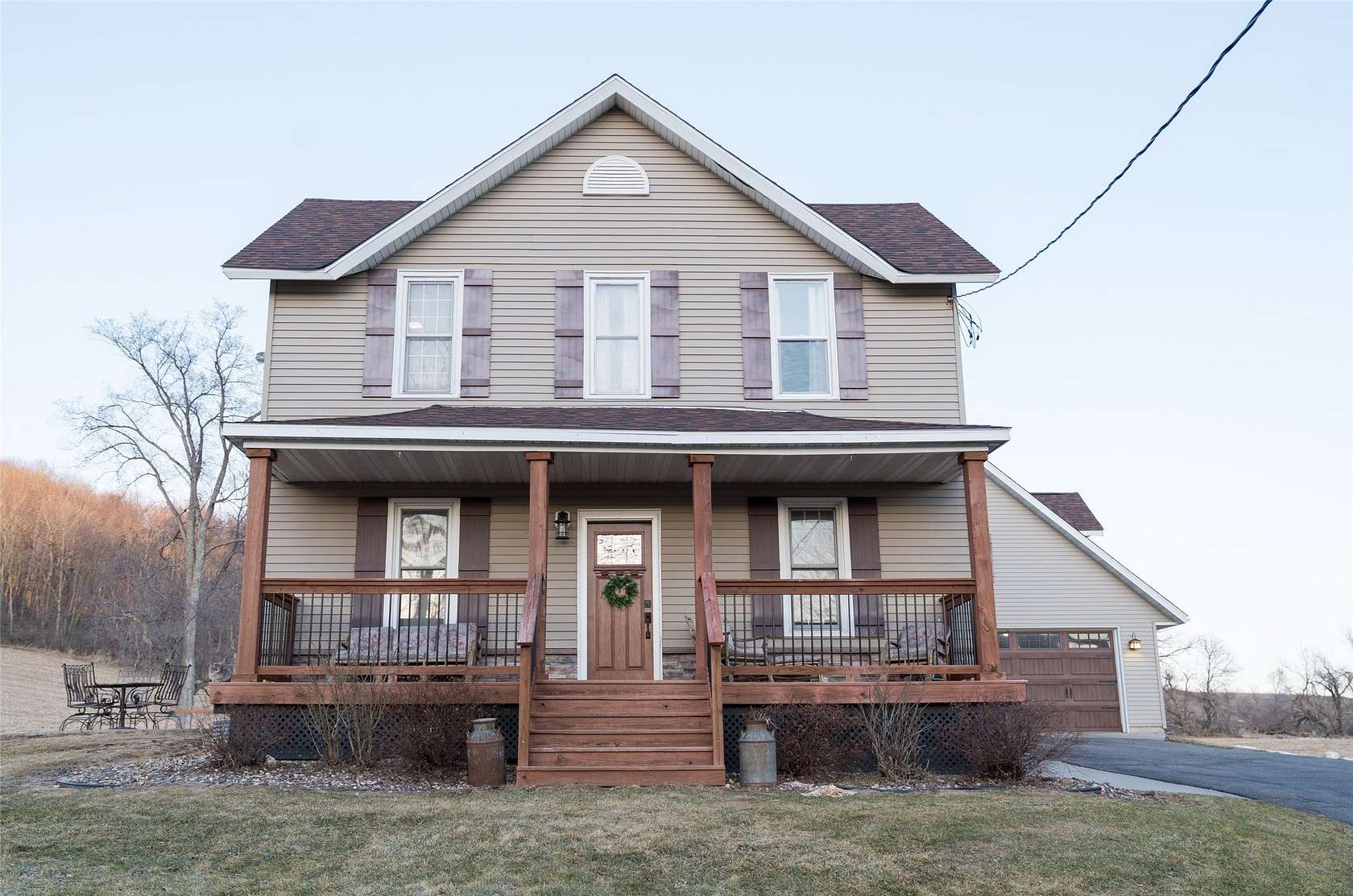 2 Acres of Land with Home for Sale in Mondovi, Wisconsin