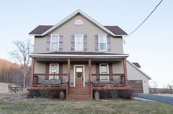 2 Acres of Land with Home for Sale in Mondovi, Wisconsin