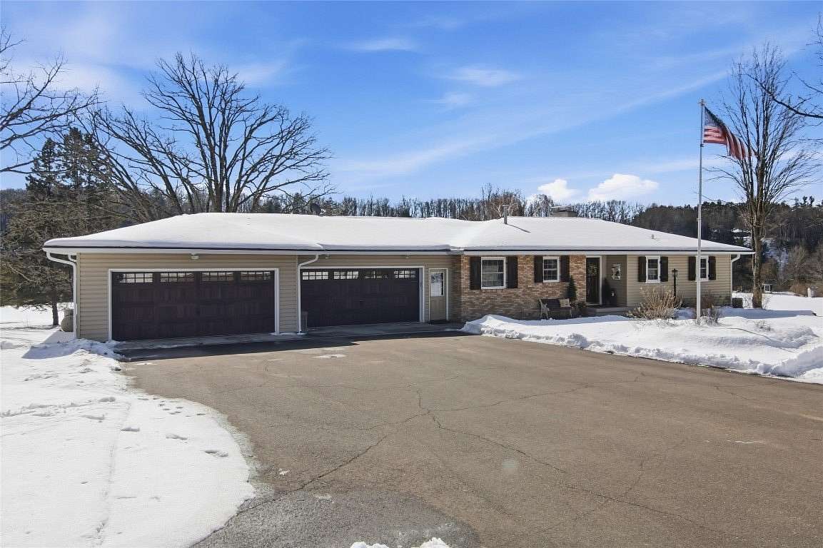 1.53 Acres of Land with Home for Sale in Ladysmith, Wisconsin