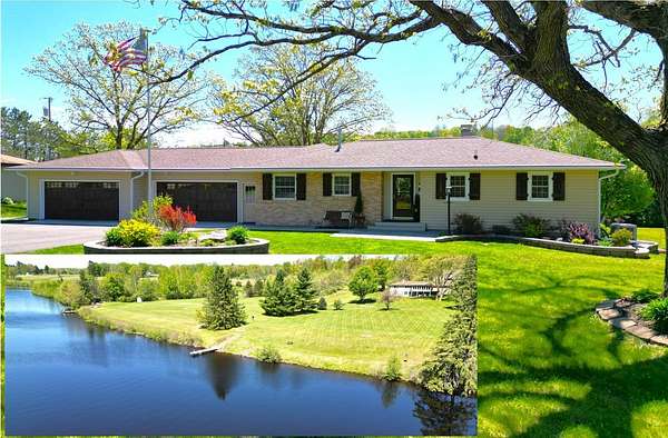 1.53 Acres of Land with Home for Sale in Ladysmith, Wisconsin