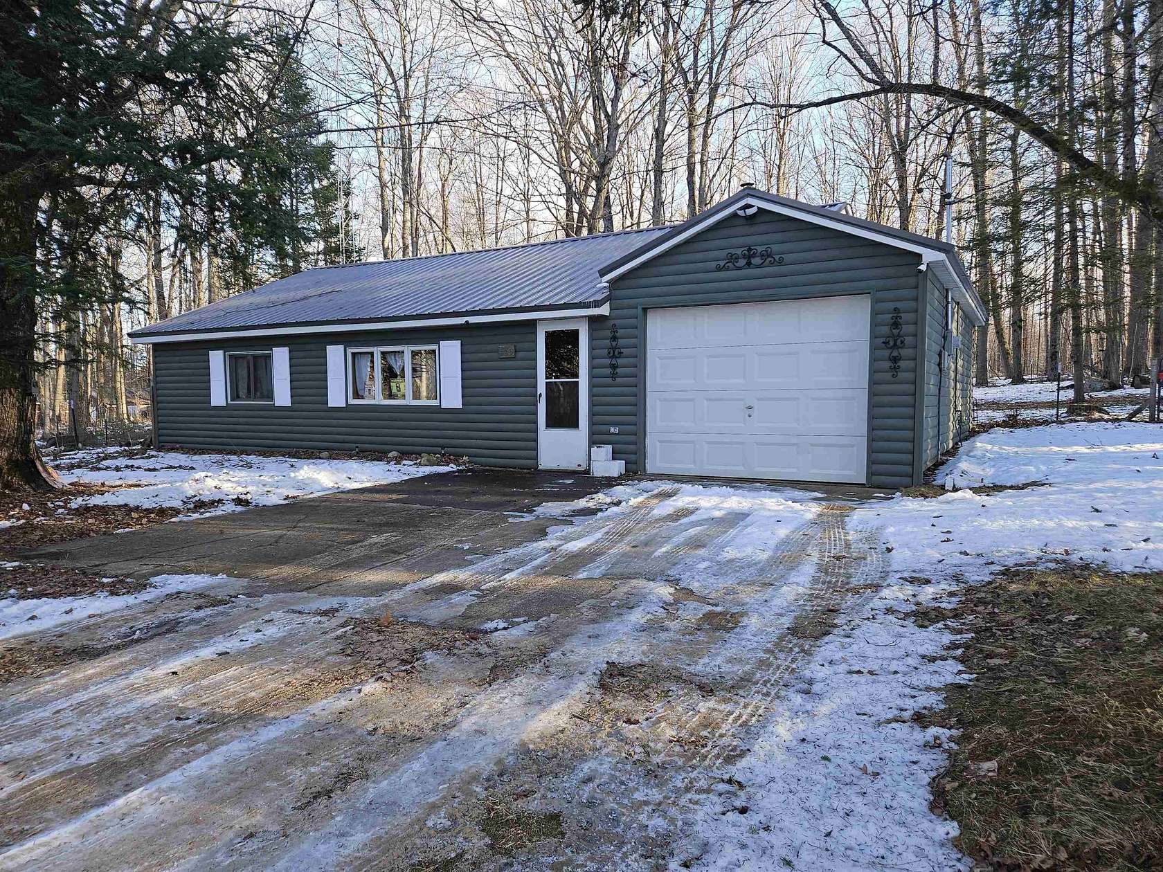 2 Acres of Land with Home for Sale in Harrison, Michigan