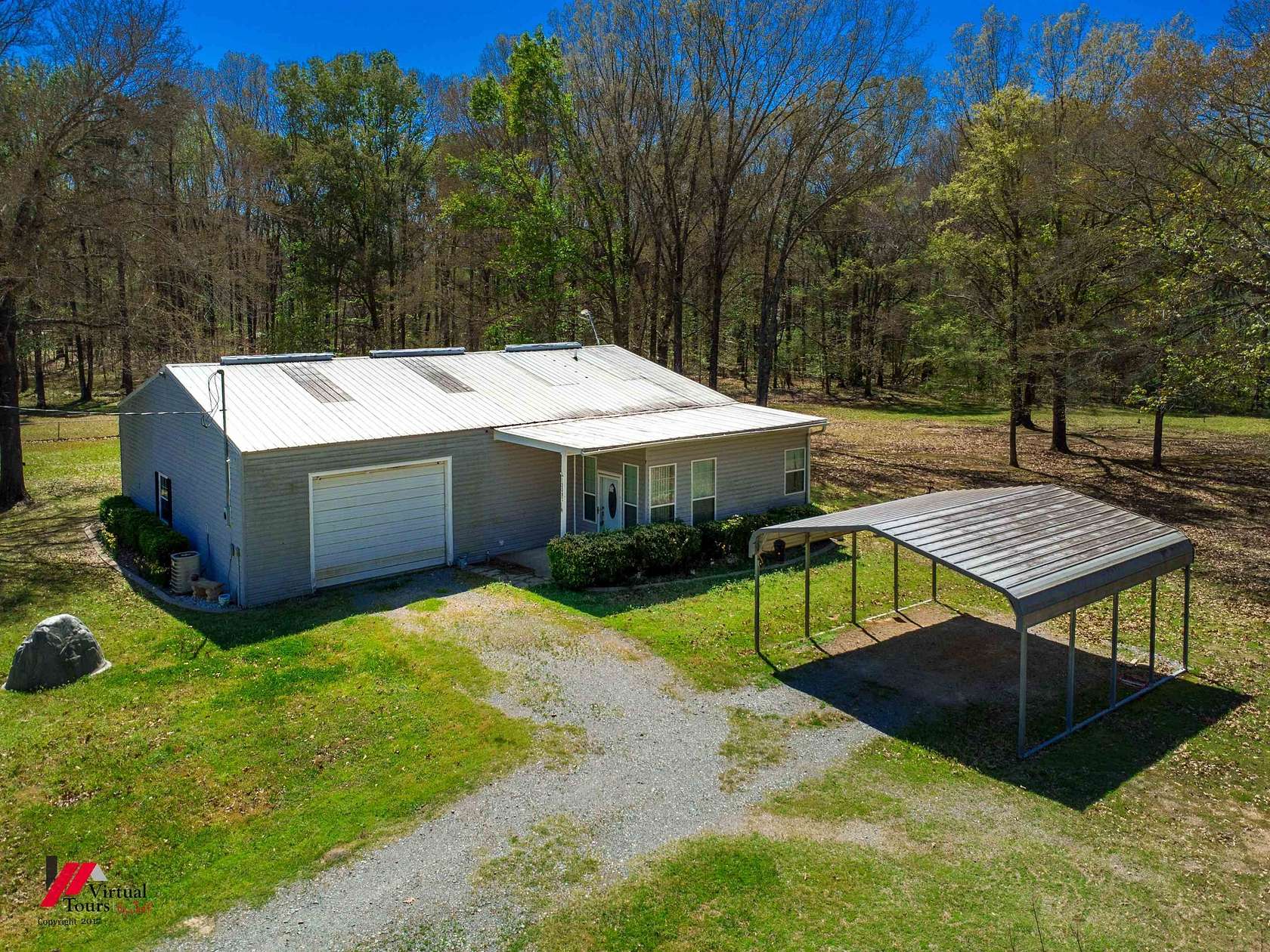 2.4 Acres of Land with Home for Sale in Marshall, Texas