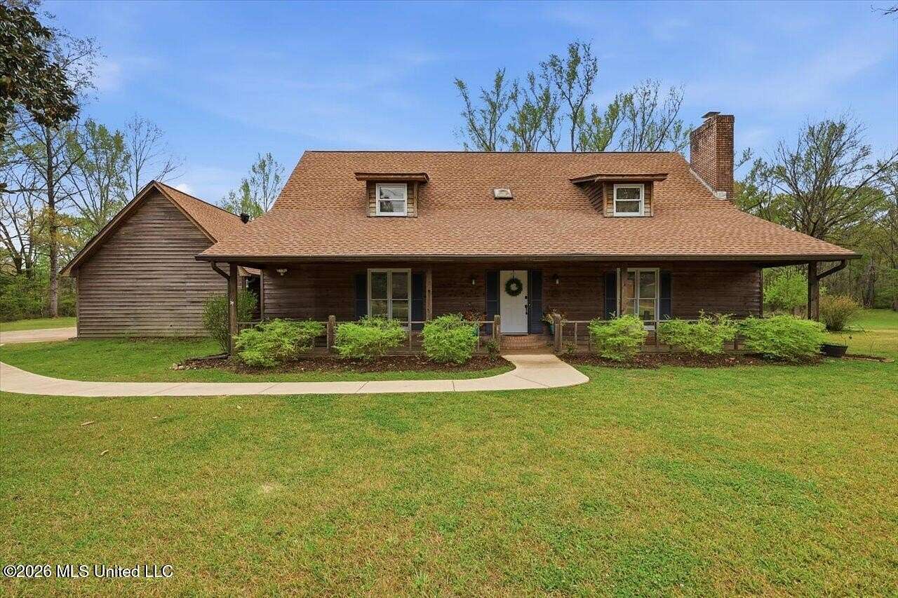 3.9 Acres of Land with Home for Sale in Clinton, Mississippi