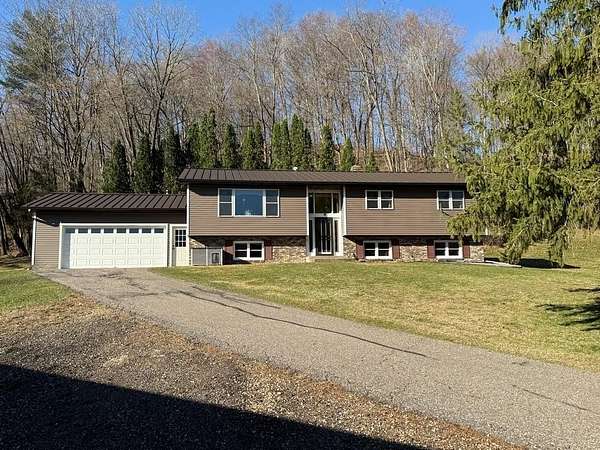 20 Acres of Recreational Land with Home for Sale in Hill Point, Wisconsin