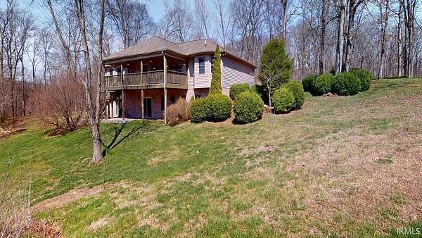 2.43 Acres of Land with Home for Sale in Huntingburg, Indiana