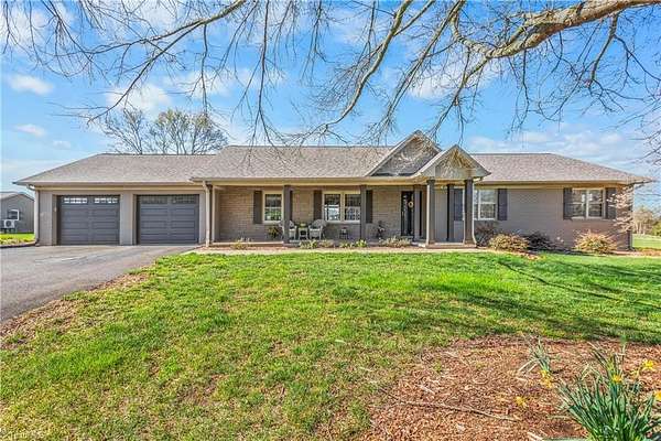 1.8 Acres of Land with Home for Sale in Jonesville, North Carolina