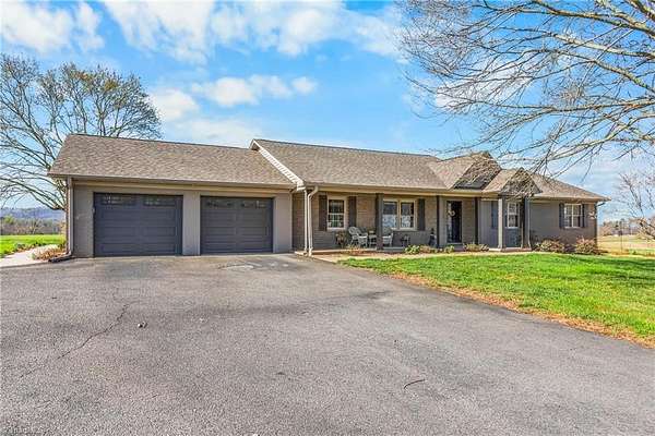 1.8 Acres of Land with Home for Sale in Jonesville, North Carolina