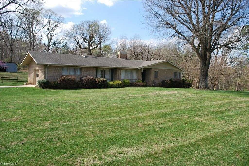 2.77 Acres of Land with Home for Sale in Cooleemee, North Carolina