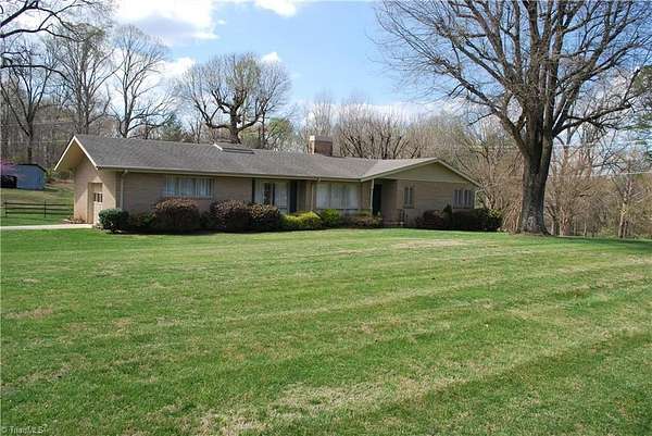 2.77 Acres of Land with Home for Sale in Cooleemee, North Carolina