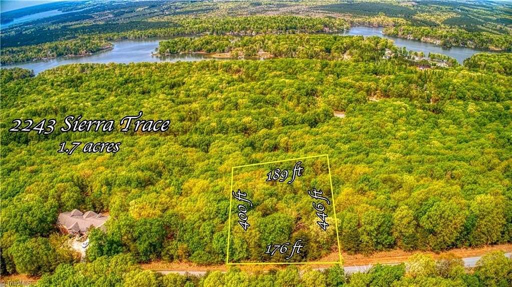 1.7 Acres of Residential Land for Sale in Denton, North Carolina