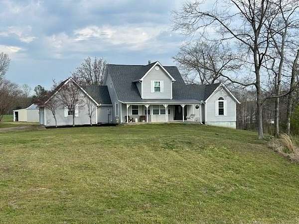 3 Acres of Land with Home for Sale in Paris, Tennessee