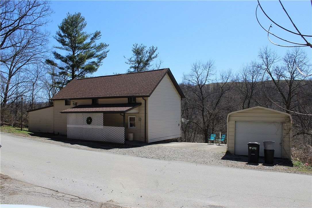 1.72 Acres of Land with Home for Sale in Uniontown, Pennsylvania