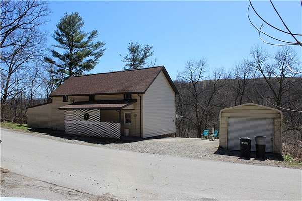 1.72 Acres of Land with Home for Sale in Uniontown, Pennsylvania