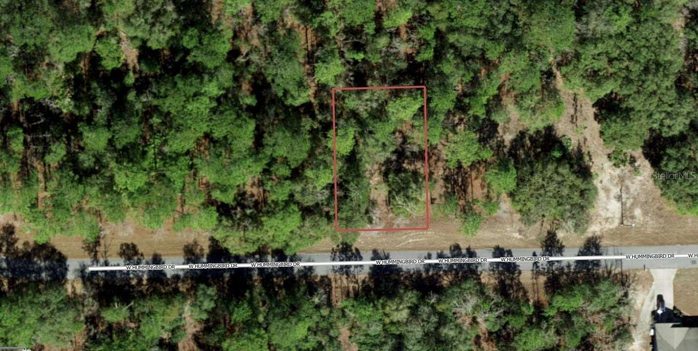 0.23 Acres of Residential Land for Sale in Citrus Springs, Florida