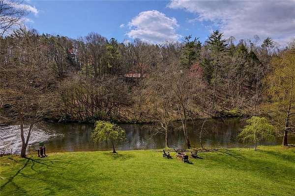 3.32 Acres of Land with Home for Sale in Ellijay, Georgia