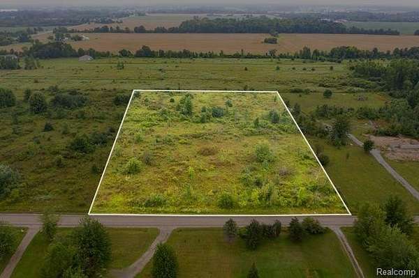 4.75 Acres of Residential Land for Sale in Lexington, Michigan