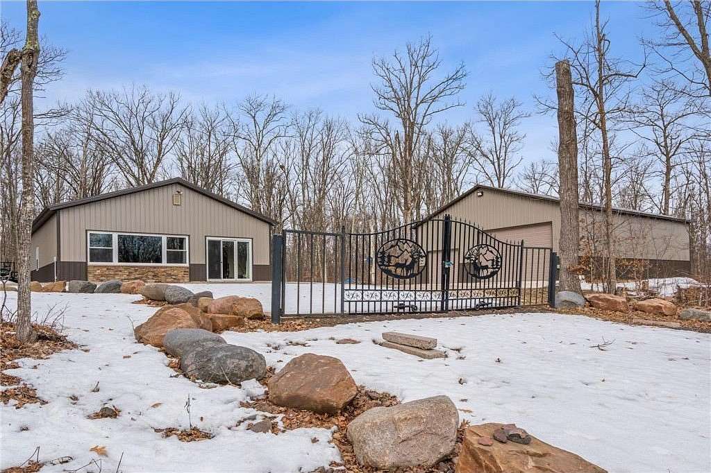 20 Acres of Recreational Land with Home for Sale in Sandstone, Minnesota