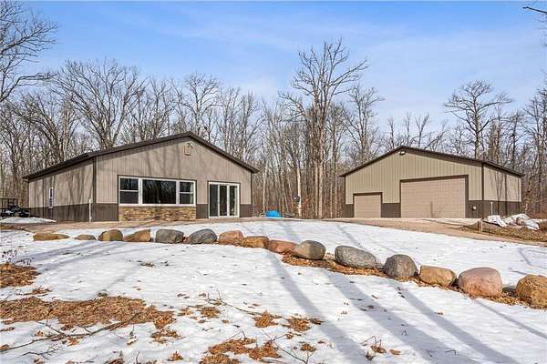 20 Acres of Recreational Land with Home for Sale in Sandstone, Minnesota