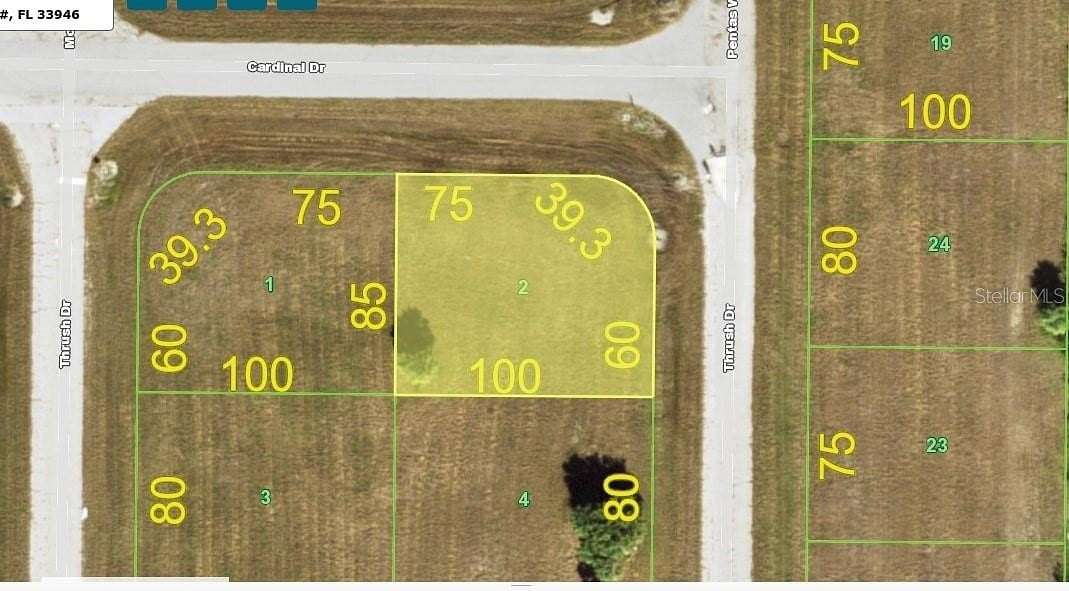 0.19 Acres of Residential Land for Sale in Placida, Florida